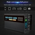 thumbnail image 6 of Zeng 12V 8000-Watt Continuous 16000-W Surge Power Inverter with LCD Display for Truck RV, 6 of 10