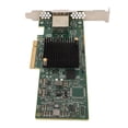 thumbnail image 1 of LSI 9300 8e Carte de Contrôleur de RAID, Performance Stable Professionnelle Transfert Rapide Plug and Play 12G Externe PCIe SAS Carte de Contrôleur HDA pour Ordinateur, 1 of 7