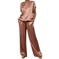 thumbnail image 1 of Sudadera con capucha para mujer, chándal de manga larga, pantalones de chándal a juego, conjunto de chándal de 2 piezas, 1 of 5