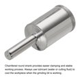 thumbnail image 4 of Unique Bargains 18mm 600 Grits Diamond Mounted Point Spherical Concave Head Bead Grinding Bit, 4 of 5