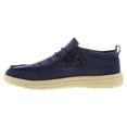 thumbnail image 2 of Lamo Footwear Women's Michael Lamo-Lite Casual Shoes Moc Toe Navy 13 D, 2 of 7