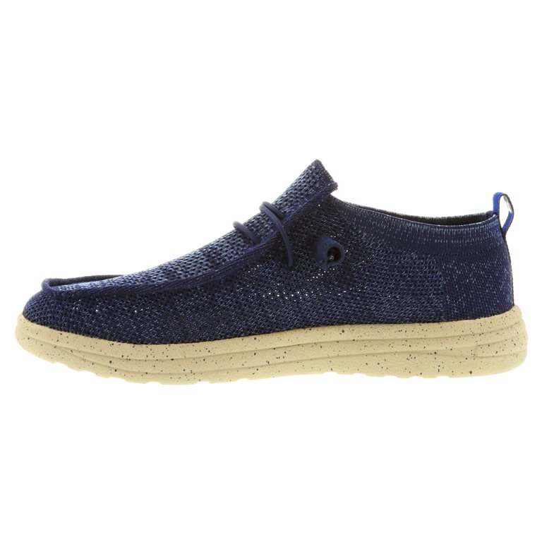 NEW LAMO men\'s michael knit lamolite deck shoe in navy Amazon.com | Lamo Michael Mens Slip On 11 DM US Navy  main image 2