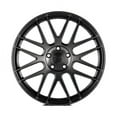 thumbnail image 3 of TSW Cast Aluminum Rim TWNRD 19X8.5 5X112 S-BLK MILLD DDT 35MM, 1985NRD355112F66, 3 of 3