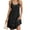 Black, variant on BadPiggies Women's Summer Dress Casual Beach Tank Dresses Spaghetti Strap Lace Sleeveless Sling Dress