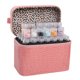 thumbnail image 2 of 84 Ranuras Caja de almacenamiento de diamantes Diseño del patrón Diamante Bordado Piedras preciosas CACAGOO Estuche de almacenamiento, 2 of 7