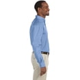 thumbnail image 2 of M510 Harriton Men's 3.1 oz. Essential Poplin Light College Blue L, 2 of 3