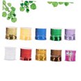 thumbnail image 3 of PENIKOKO 10Pcs Round Sequins Assorted Color Diy Crafts Sewing Embellishments For Clothing, 3 of 8