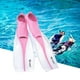 thumbnail image 3 of Equipo de Buceo Cola Snorkel Aletas de natación Rosa claro M, 3 of 7