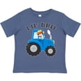 thumbnail image 3 of Inktastic Farmer Tractor Little Bro Boys Toddler T-Shirt, 3 of 5