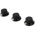 thumbnail image 1 of 3PCS Guitar Knobs,Durable Plastic Tone Volume  Control Knob Replacement For Electric Guitar Bass, 1 of 8