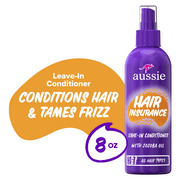 Aussie Hair Insurance, Leave-in Conditioner for All Hair Types, 8 oz