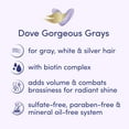 Dove Love Your Silver Ultra Light Leave In Conditioner with Biotin Complex, 13.5 fl oz