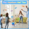 thumbnail image 3 of Outdoor Toys for Kids Ages 4-8, Rocket Launcher Toy Games,Outside Yard Activities Toddler Toy 3 4 5 6 7 8 Family Backyard Games, Christmas Birthday Gift for Boys Girls, 3 of 6