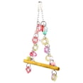 thumbnail image 4 of MasteelfCA Bird Swing Perch Chewing for Parrots Budgie Parakeet Cockatiel Cockatoo, 4 of 8