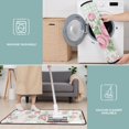 thumbnail image 6 of Pioneer Flower Floral Print Pattern Kitchen Rugs Sets Of 3,Kitchen Runner Rugs Non Skid Washable,Decorative Kitchen Floor Mats for Kitchen,Sink,Laundry,17X30 Inch + 17X47 Inch + 17X59 Inch, 6 of 6