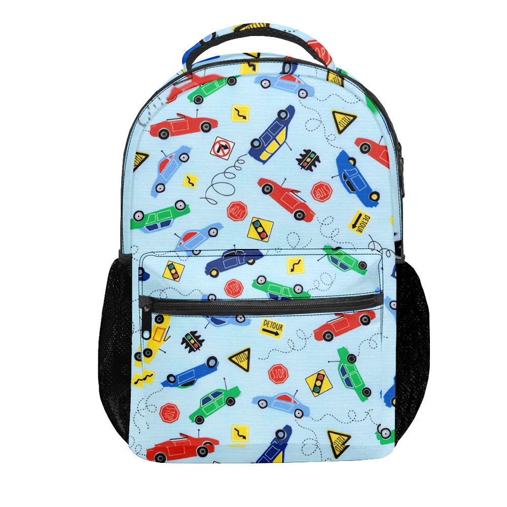 Cartoon Toddler Kids Backpack Lightweight Book Bags Preschool Backpack