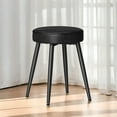 thumbnail image 3 of Simple Chair Vanity Chair Dining Bench Barrel Chairs Vanity Stool Chair Roman Chair Upholstered Dining Bench Circle Chair, 3 of 6
