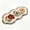 A, variant on Darzheoy Vintage Runner Rug, Floral Scalloped Floor Mat, Decorative Indoor Accent Area Carpet, for Living Room Hallway Kitchen Bedroom