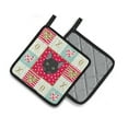 thumbnail image 2 of Pantherette Cat Love Pair of Pot Holders, 2 of 4