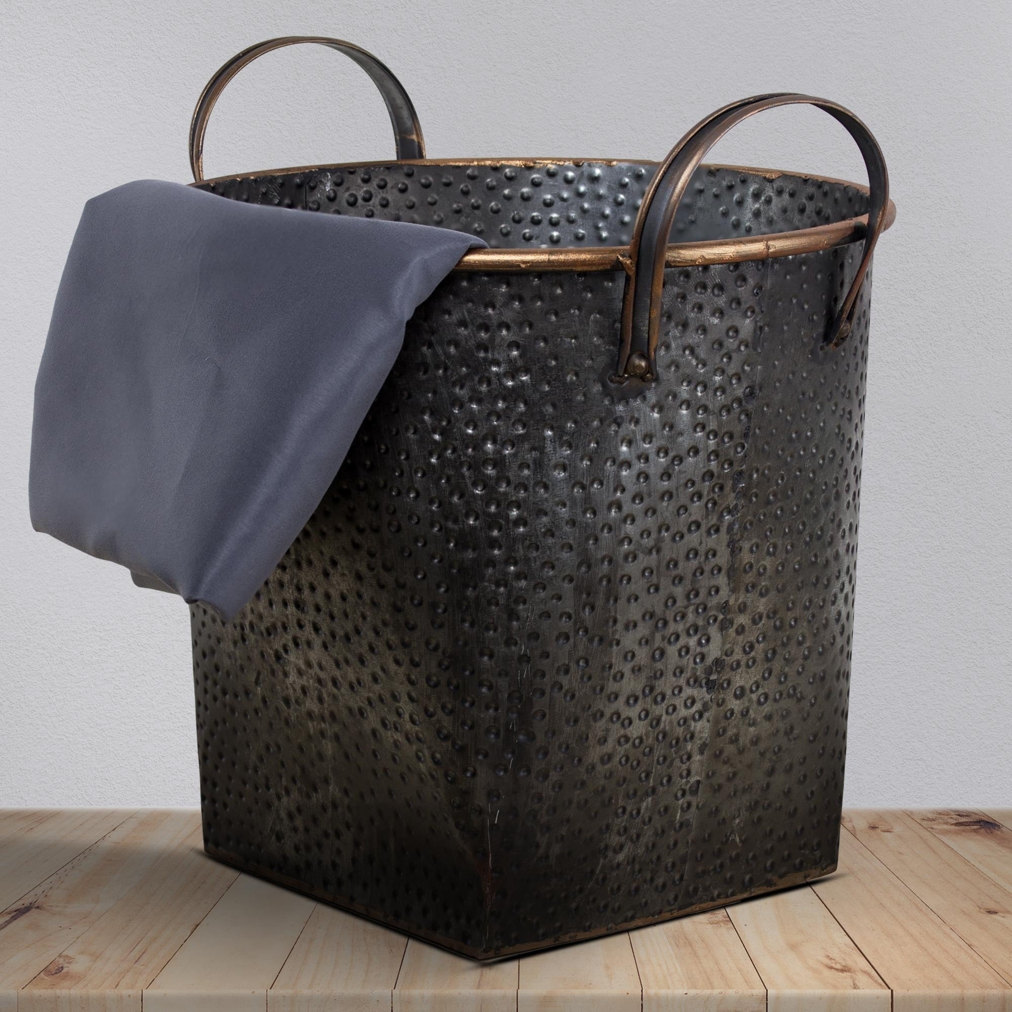 Metal Storage Basket Large