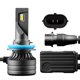 thumbnail image 5 of P1 Lámpara antiniebla automática 60W 6000K LED Luz antiniebla 10000LM IP68 a prueba de agua (H8/H9/H11) Ndcxsfigh Accesorios para autos y motos, 5 of 8