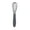Grey, variant on Nilnehc Silicone Egg Beater Whisk, 6.6 Inch Pink, Non Scratch Mini Handheld Kitchen Tool for Cooking Baking Mixing Stirring, Heat Resistant,Black