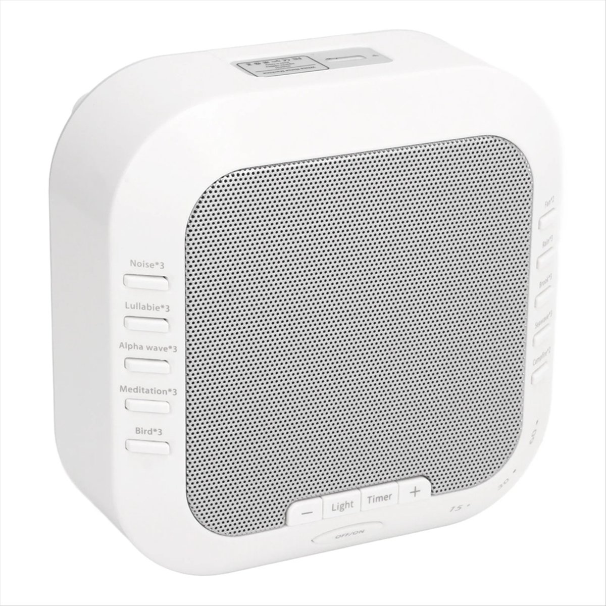 Noise Sound Machine with Night Light 28 Soothing Sounds with Volume Control Noise Reduction Portable for Baby Adults