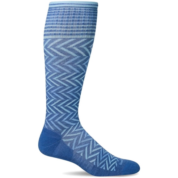 Women's Chevron | Moderate Graduated Compression Socks