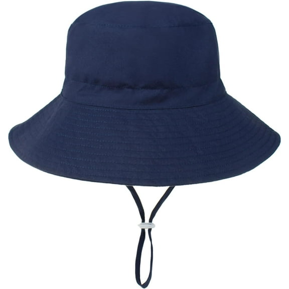 Baby Sun Hat Adjustable Cap Toddler Beach Summer Hats UPF 50 for Baby Girl Boy