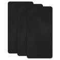 thumbnail image 1 of Uxcell 3-Pack Parches de Reparación de Poliéster, 7.9 x 3.9" Parches de Reparación de Tela Autoadhesivos para Sofás, Negro, 1 of 1