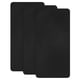 thumbnail image 1 of Uxcell 3-Pack Parches de Reparación de Poliéster, 7.9 x 3.9" Parches de Reparación de Tela Autoadhesivos para Sofás, Negro, 1 of 1