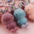 thumbnail image 4 of Llavero Jumpingount Adorable Animal Beige AP014179-02, 4 of 6