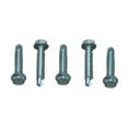 thumbnail image 1 of AP Screw 012-DP100 8 X 1 Self Tapping Type; 8 Inch x 1 Inch Length; Unslotted Hex Washer Head; Case Of 100; Zinc Plated, 1 of 4
