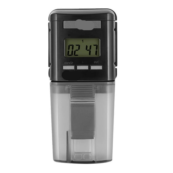 Auto Food Dispenser Automatic Fish Feeder for Aquarium Electric Turtle Tank Accessories , Small & Big Tanks