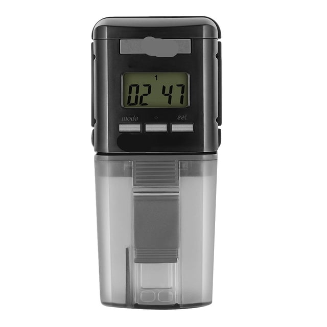 Auto Food Dispenser Automatic Fish Feeder for Aquarium Electric Turtle Tank Accessories ,Easy to Operate