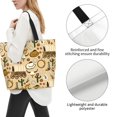 thumbnail image 3 of Easygdp Wild West Cowboy Bolsas Tote para Mujer, Bolsos de Hombro para Viaje, Bolsos de Mano de Gran Capacidad para Compras y Trabajo, 3 of 8