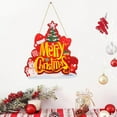 thumbnail image 4 of Hometravel LED Wall Plaque, Christmas Themed Light Up Signage, Seasonal Decorative Hanging Piece for Indoor Holiday Display, 4 of 7