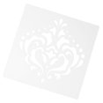 thumbnail image 4 of 5pcs Azúcar De Impresión Aerosol Tamiz Molde Decoración De DIY Torta De Herramientas De Moldeo Hornada Del Corazón Baoblaze herramienta de decoración de pasteles, 4 of 8