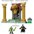 thumbnail image 6 of Imaginext DC Super Friends Batman Ooze Pit with Batman and Ra's al Ghul Figures, 6 of 7