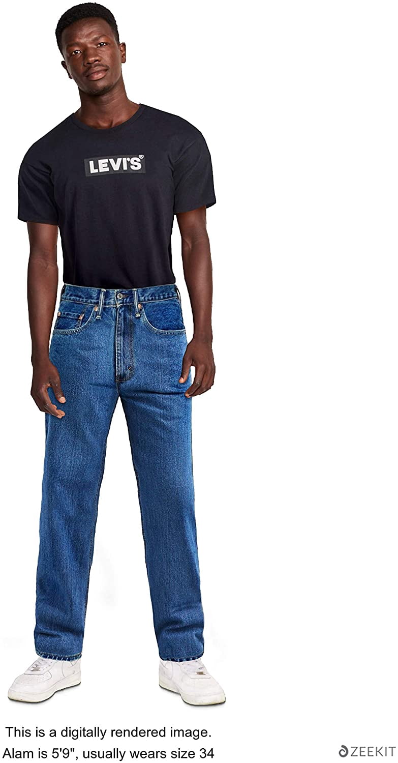Levi's Men's Big & Tall 550 Relaxed Fit Jeans