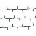 thumbnail image 4 of Holiday Time 100-Count Red Incandescent Mini Christmas Lights, with Green Wire, 19.2', 4 of 5