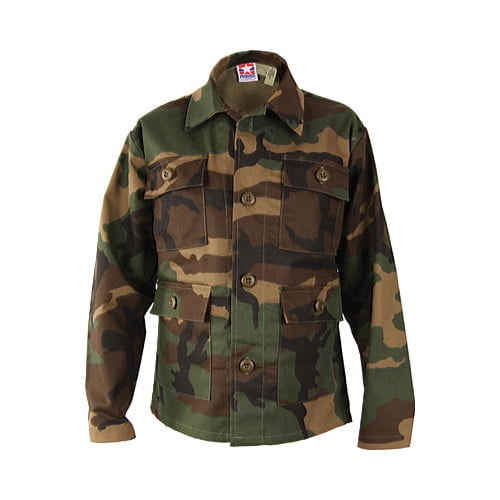 Propper Kid's BDU Nylon Cotton Ripstop Wrinkle Resistant Tactical Military Coat by Propper