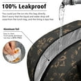 thumbnail image 5 of Lunch Bag Lunch Box for Women Reusable Insulated Lunch Cooler Bags,Large Capacity for Work Travel Picnic,Water-Resistant Black Gold Baroque Lunch Tote Bag Gifts for Woman Mom Black, 5 of 6
