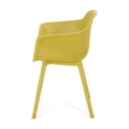 thumbnail image 4 of Yellow Outdoor Chair Set | Dining in the Open Air | Stylish and Stable Addition, 4 of 7