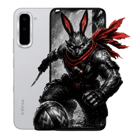 Celular Infinix Hot 70 Plata 256GB 8GB RAM Dual SIM