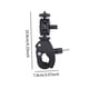 thumbnail image 2 of Soporte para control remoto de bicicleta, abrazadera para bicicleta, fácil instalación, fotografía, resistente, 360 degree Tipo A, 2 of 9