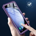 thumbnail image 4 of Ancove Magnetic Case for Samsung Galaxy S24,Shockproof Full-Body Protection Case Compatible with MagSafe Built-in Screen Protector Clear Back Cover for Galaxy S24,Purple, 4 of 4