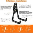 thumbnail image 4 of 12 Pcs Garage Hooks, Heavy Duty Wall Hooks, for Organizing Power Tools, Ladders, Bulk Items, 4 of 7
