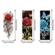 thumbnail image 3 of Marcador 3 Uds. PET Forma Especial Rosa Navidad para El, 3 of 9