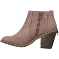 thumbnail image 2 of Faded Glory Women's Fringe Heel Boot, 2 of 5